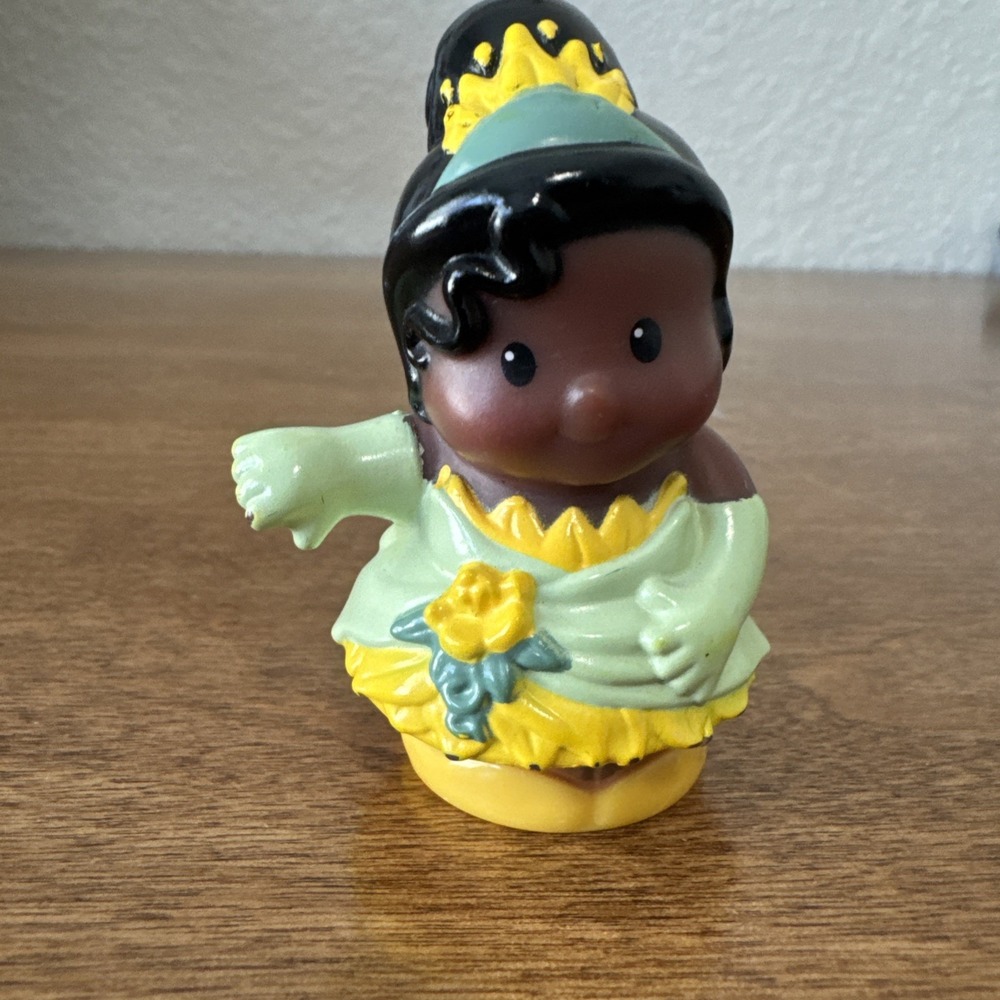 Little People Princess Tiana Disney Figures 2012 Mattel Collectible Toy